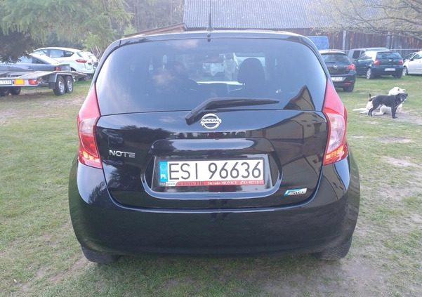 Nissan Note cena 26900 przebieg: 165000, rok produkcji 2014 z Iwonicz-Zdrój małe 352